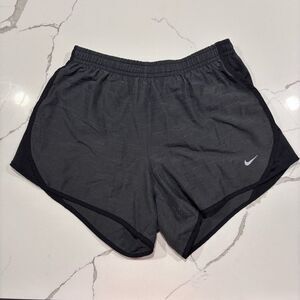 Nike Dri Fit | Girls Youth Running Shorts Lined Black Drawstring Track size L